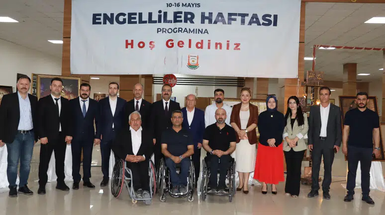 ENGELLİLER HAFTASI COŞKUYLA KUTLANDI