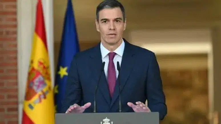 Pedro Sánchez: “Filistin’in de İsrail Gibi Mevcudiyet Hakkı Var”