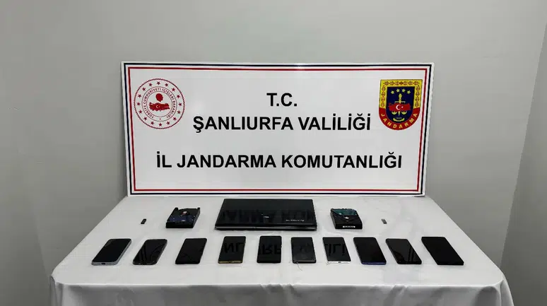 Şanlıurfa Merkezli Siber Dolandırıcılık Operasyonu