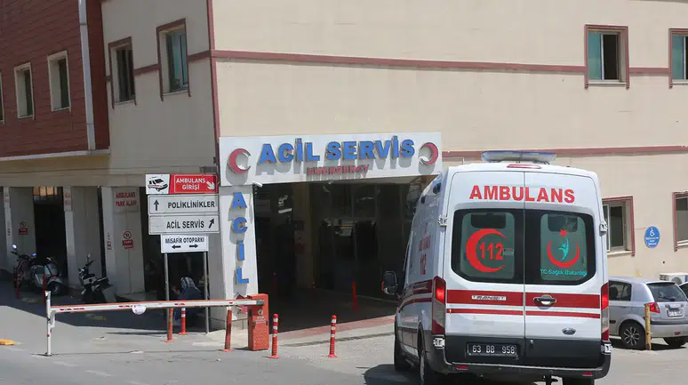 Şanlıurfa'da İnşaatta Feci Kaza