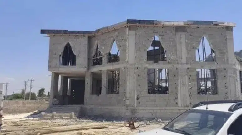Şanlıurfa Eyyübiye’de Cami İnşaatında Göçük: 3 İşçi Yaralandı