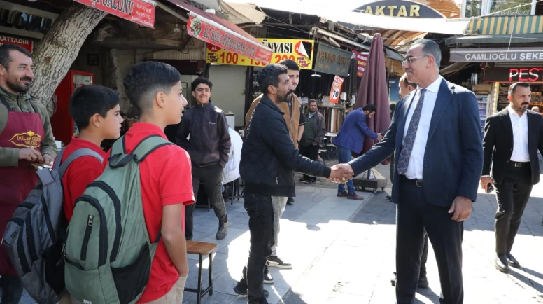 Başkan Kuş: Eyyübiye’nin Kalbi Halkımızla Birlikte Atıyor
