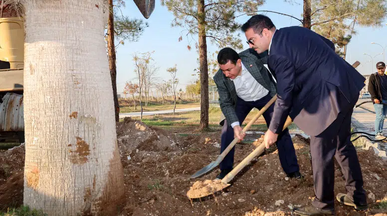Başkan Özyavuz: Harran'ı Yeniden Yazıyor, Geleceğini Bugünden İnşa Ediyoruz