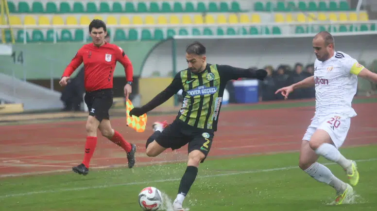 Şanlıurfaspor İle İnegölspor Golsüz Berabere Kaldı