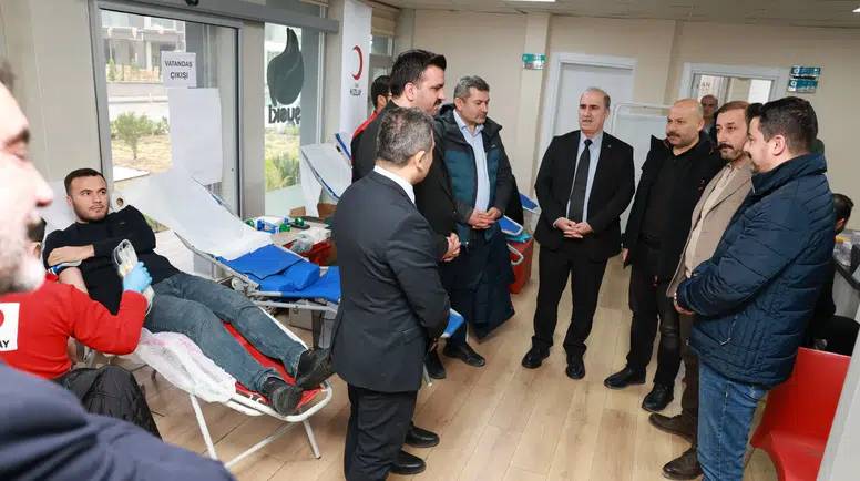 Şuski’den Anlamlı Kan Bağışı Kampanyası