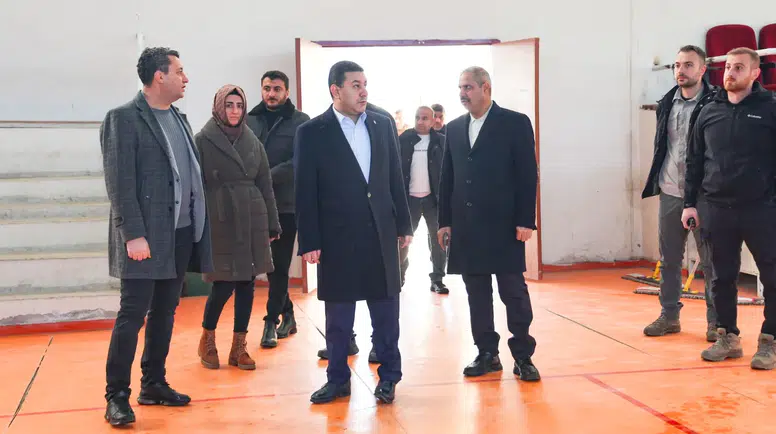 Başkan Özyavuz'dan İlçe Gençliğine Yeni Müjdeler