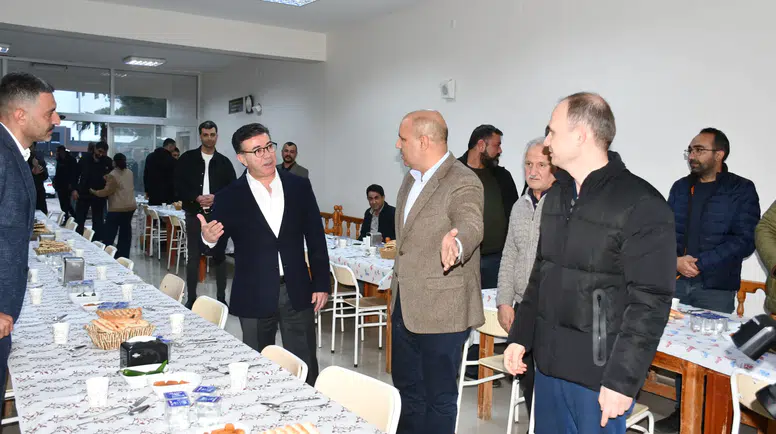 Başkan Bucak, İlçe Protokolü İle İftar Programında