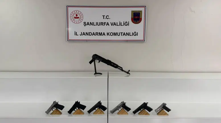 Viranşehir’de Yasa Dışı Silah Operasyonu