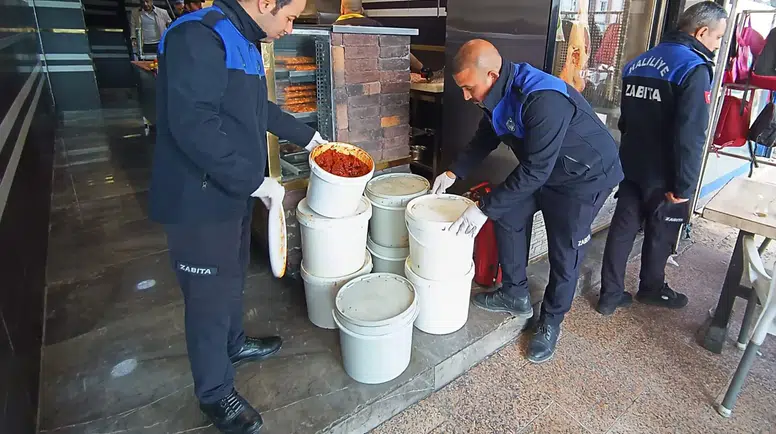 Haliliye’de Zabıta Ekiplerinden Ramazan Öncesi Sıkı Denetim