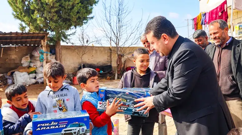 Başkan Özyavuz'dan Halil Gündüz'ün Ailesine Anlamlı Ziyaret