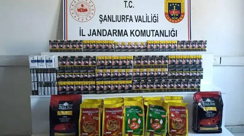 Şanlıurfa’da Kaçak Tütün ve Elektronik Sigara Operasyonu