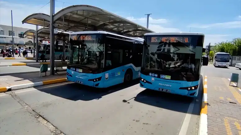 Bayramda Ulaşım Ücretsiz