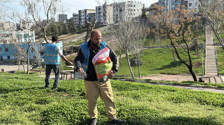 Yemyeşil Eyyübiye İçin Hazırlık