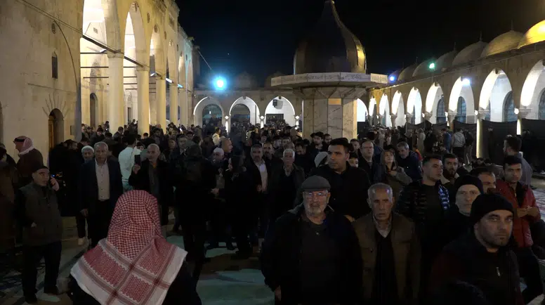 Şanlıurfa’da Kadir Gecesi Yoğun Manevi Atmosfer İçinde İdrak Edildi