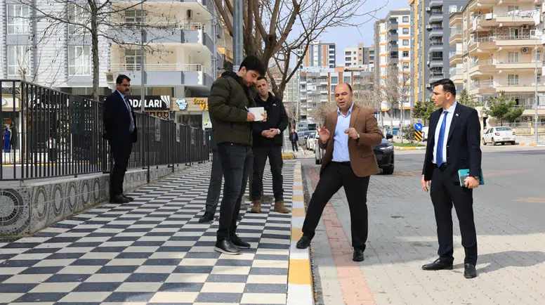 Karaköprü’de Yollar Yenileniyor