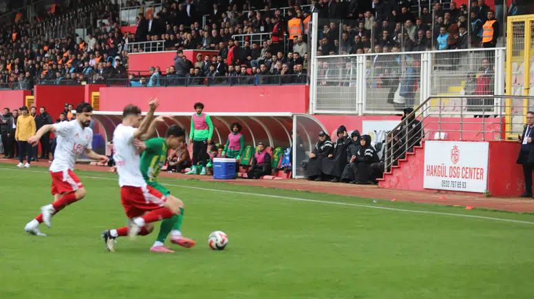 Şanlıurfaspor Deplasmanda Kayıp