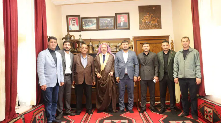 Kktc Cumhurbaşkanı Ersin Tatar Tarihi Harran İlçesini Ziyaret Etti