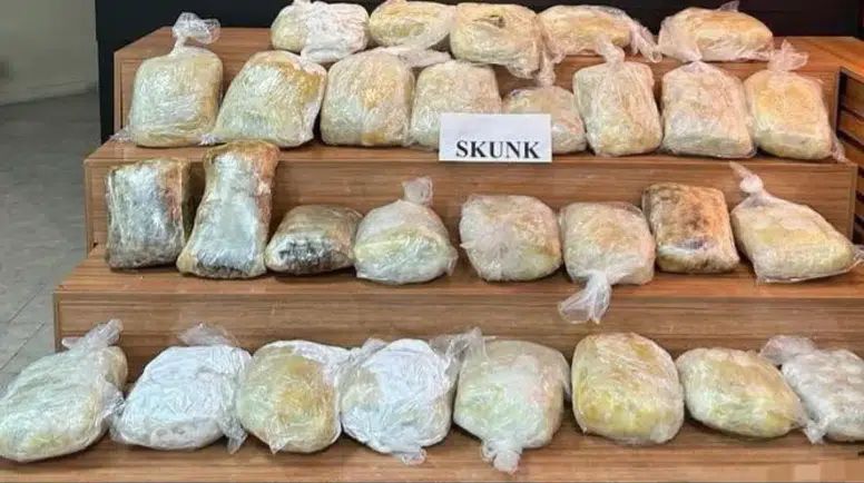 Şanlıurfa’da Uyuşturucu Operasyonu