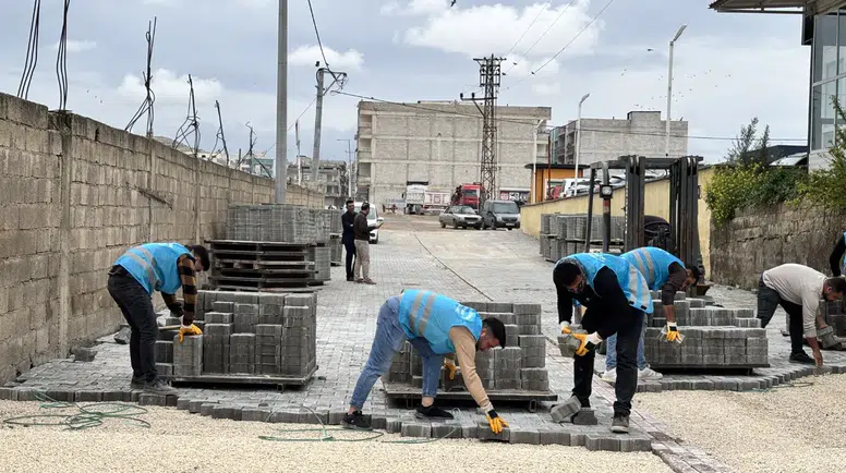 Eyyübiye’de Yol Çalışmaları Memnuniyetle Karşılanıyor