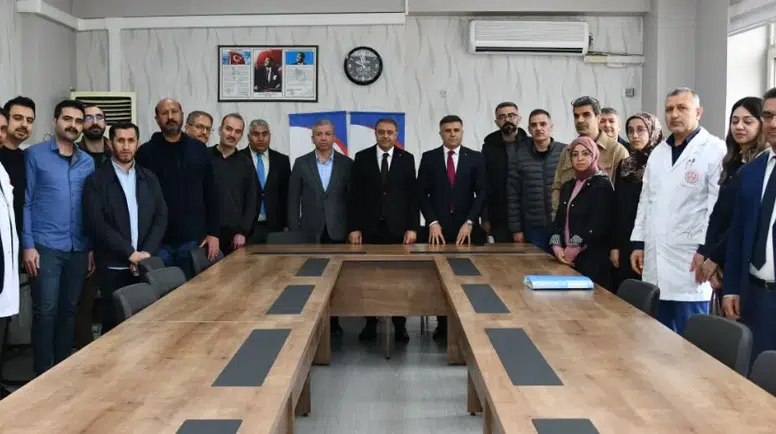 Vali Hasan Şıldak Güvenlik Tedbirleri Yerinde İncelendi