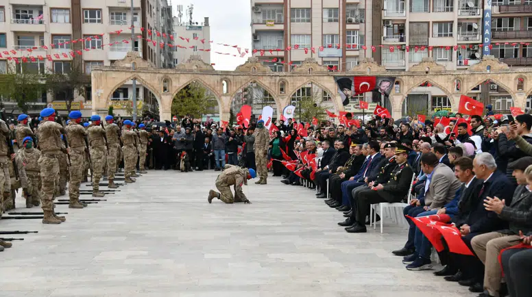 Urfa’nın Kurtuluşu Coşkuyla Kutlandı