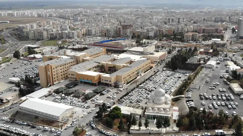 Şanlıurfa’da Hastalara Manevi Dokunuş