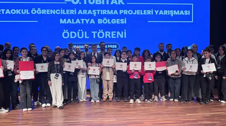 Şanlıurfa’dan TÜBİTAK’ta Büyük Başarı