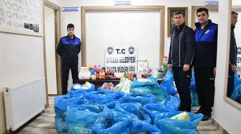 Siverek’te Zabıta Ekiplerinden Sıkı Denetim