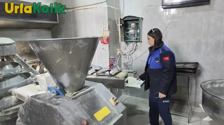 Hilvan’da Fırınlara Yoğun Zabıta Müfettişliği Uygulaması