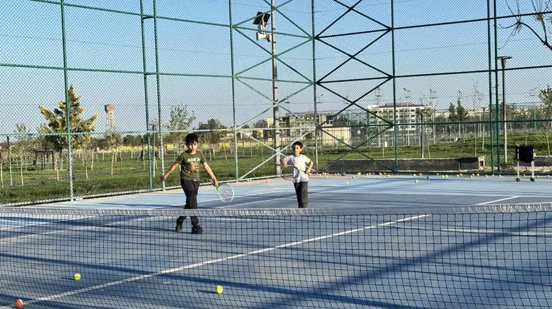 Eyyübiye Belediyesi’nden Ücretsiz Tenis Kursu