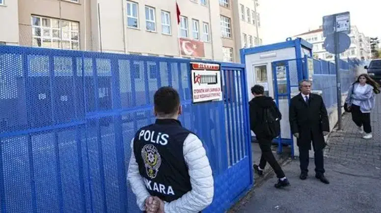 Okullarda Güvenlik Önlemleri Artırıldı