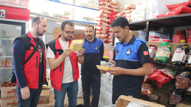 Harran'da Marketlere Sıkı Denetim