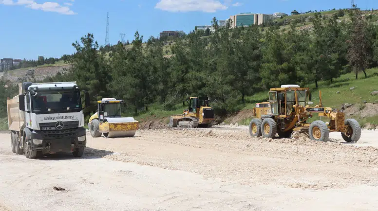 Şanlıurfa’da Yılların Yol Sorunu Çözülüyor