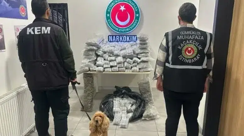 Gümrük Kapıları ve İstanbul Havalimanı’nda 659 Kilo Uyuşturucu Ele Geçirildi