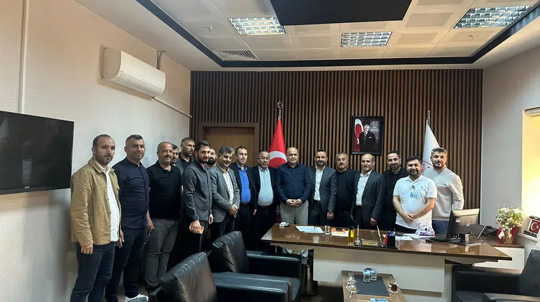 BAŞKAN ADAYI SEYMEN SAHAYA İNDİ