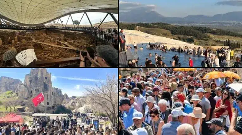 Kurban Bayramı’nda Müze ve Ören Yerlerine Rekor İlgi
