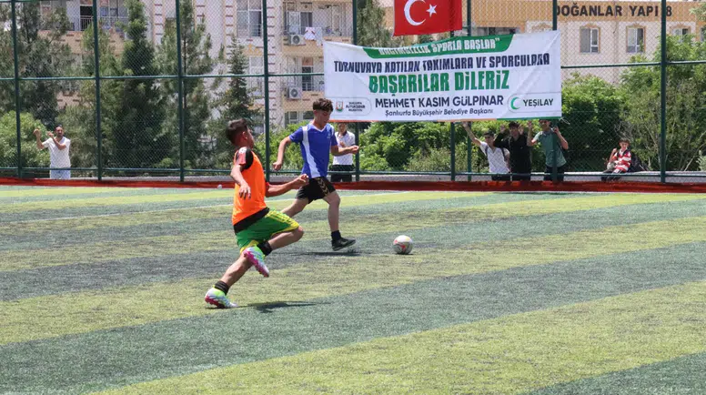 Büyükşehir’den Okullararası Futbol Turnuvası