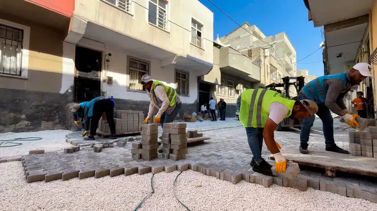 Eyyübiye Selçuklu Mahallesi’nde Doğalgaz Çalışmaları Başladı